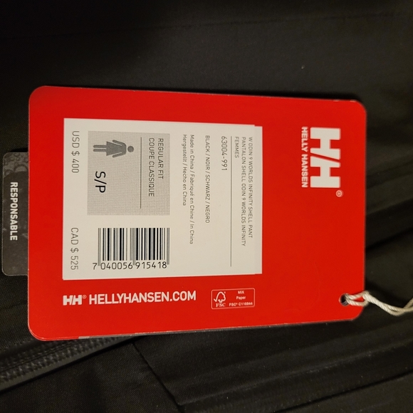 WOMEN'S ODIN 9 WORLDS INFINITY SHELL PANTS - nwt - Picture 3 of 4